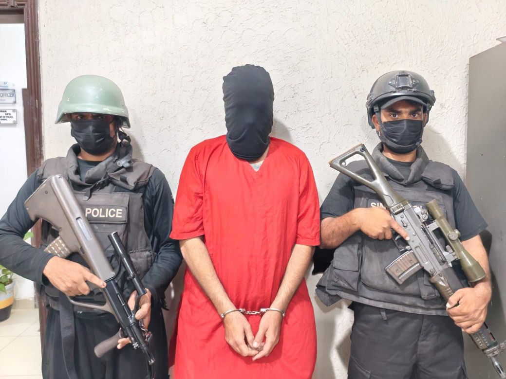 سی ٹی ڈی کی بڑی کارروائی، سپاہ محمد کا ٹارگٹ کلر سید محمد عسکری عابدی گرفتار