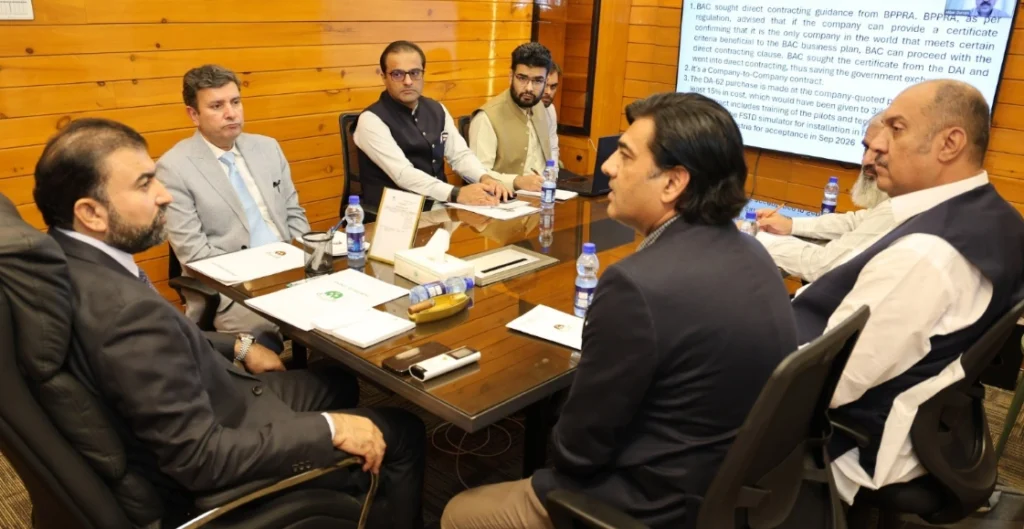وزیراعلیٰ بلوچستان کی زیر صدارت ایوی ایشن کمپنی بورڈ اجلاس، فضائی رابطوں کے فروغ پر زور
