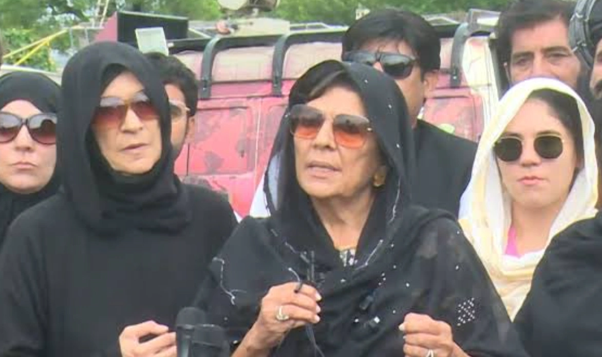 علیمہ خان 30 روز کیلئے نظر بند، کوٹ لکھپت جیل منتقل