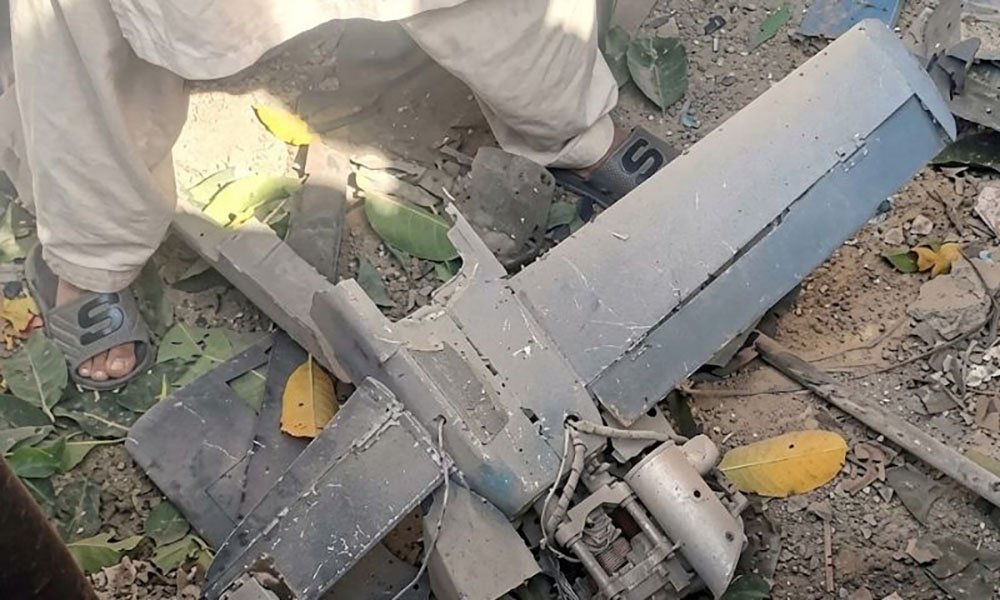 پاکستانی فضائی حدود کی خلاف ورزی: ایئر ڈیفنس نے افغان طالبان کے 8 ڈرونز گرا دیے