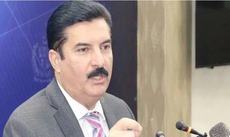 فیصل کریم کنڈی کا گورنر راج پر اہم بیان، پی ٹی آئی لانگ مارچ پر بھی بات