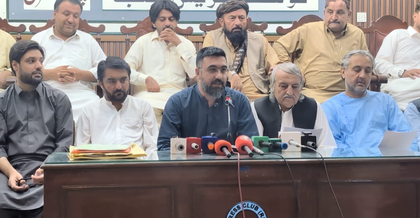 کوئٹہ میں متاثرہ ٹھیکیداروں کی پریس کانفرنس، نیشنل ویلفیئر آرگنائزیشن پر کروڑوں کے فراڈ کا الزام