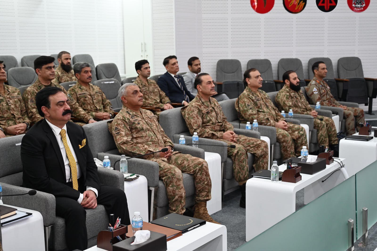 فیلڈ مارشل عاصم منیر کا دورہ کوئٹہ, سیکیورٹی صورتحال پر بریفننگ