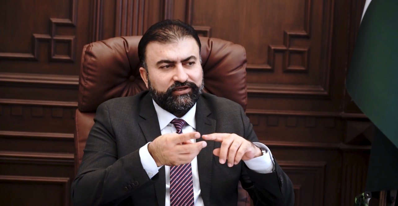 سرفراز بگٹی اور ڈائریکٹر ورلڈ فوڈ پروگرام کی ملاقات، غذائی قلت کے خاتمے پر اتفاق