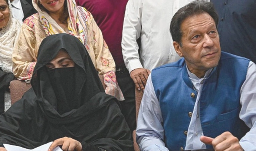 اسلام آباد ہائیکورٹ کا عمران خان اور بشریٰ بی بی کی ملاقات کرانے کا حکم