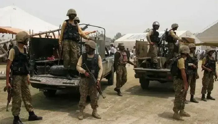 خیبر پختونخوا اور سرحدی علاقوں میں کارروائیاں، 37 دہشتگرد ہلاک