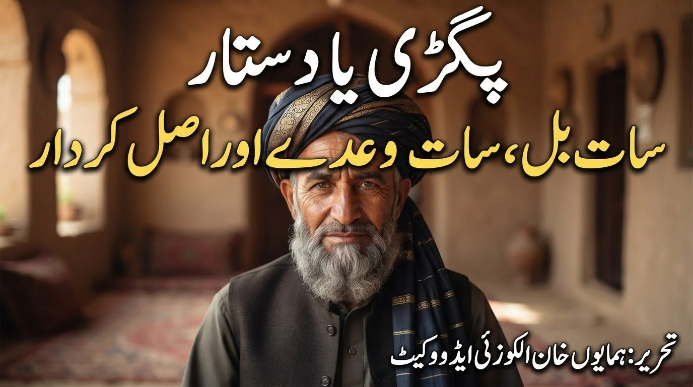 پگڑی یا دستار: سات بل، سات وعدے اور اصل کردار