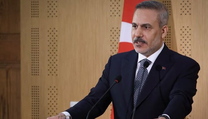 مکہ دفاعی معاہدے پر تنقید، ترک وزیر خارجہ حاقان فیدان کا دوٹوک جواب