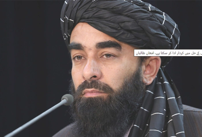 افغان سرزمین دہشتگردی کیلئے استعمال نہیں ہو رہی، ذبیح اللہ مجاہد
