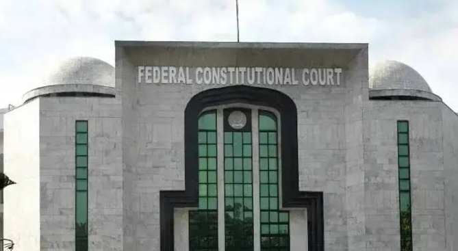 توہین عدالت اور نظرثانی سے متعلق آئینی عدالت کے نئے رولز جاری