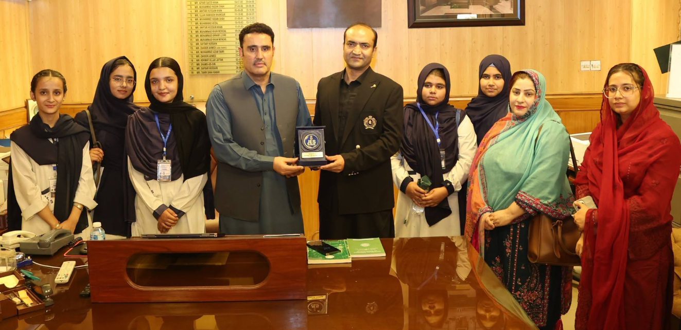 جناح ایلیٹ اسکول کے طلبہ کا بلوچستان صوبائی اسمبلی کا مطالعاتی دورہ