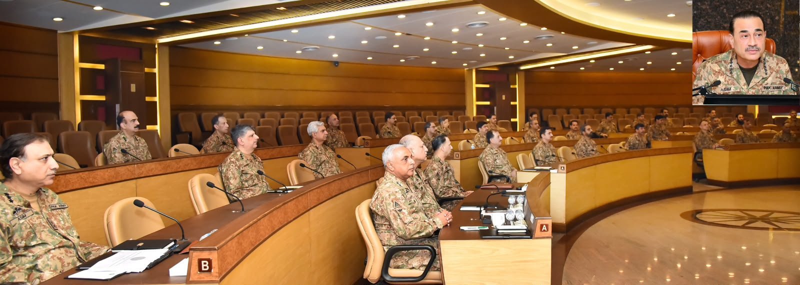 277 ویں کور کمانڈرز کانفرنس، فیلڈ مارشل عاصم منیر کے اہم فیصلے