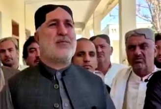 اصغر خان اچکزئی کی ضمانت منسوخی کے بعد میڈیا سے گفتگو