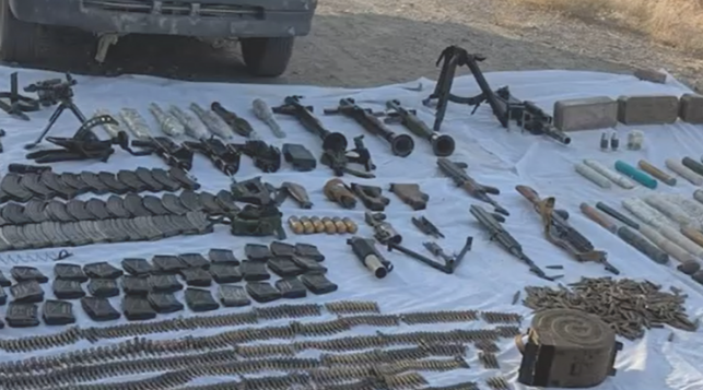 بلوچستان میں آپریشن ردالفتنہ 3 کی بڑی کامیابی, بھاری اسلحہ برآمد