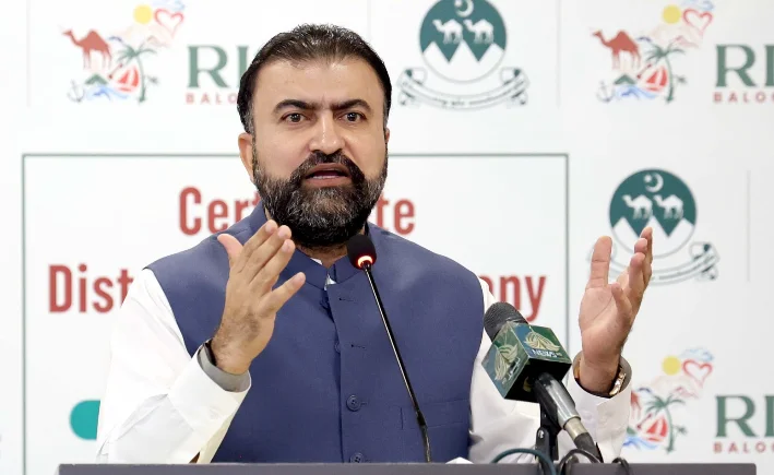 بارکھان میں سی ٹی ڈی کی کامیاب کارروائی پر اظہار اطمینان، وزیراعلی میرسرفراز بگٹی