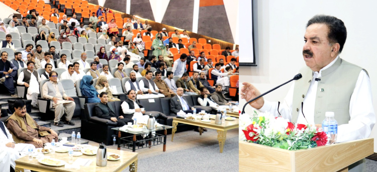 بلوچستان پورے پاکستان کی غذائی ضروریات پوری کرنے کی صلاحیت رکھتا ہے