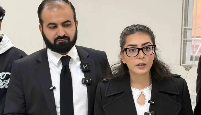 ایمان مزاری اور ہادی چٹھہ کو 10، 10 سال قید کی سزا