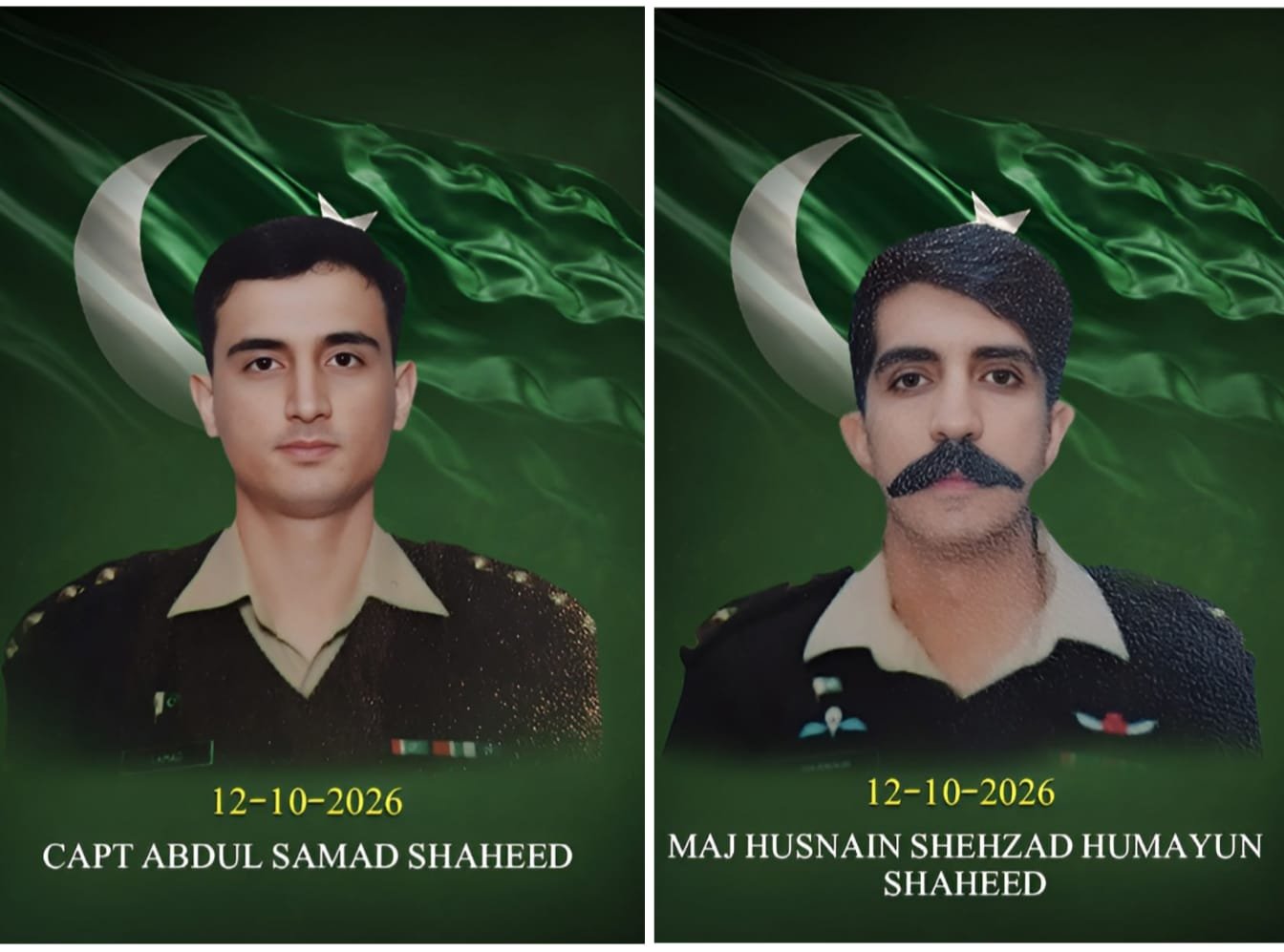 کوئٹہ میں پاک فوج کا مشاق تربیتی طیارہ گر کر تباہ، 2 پائلٹ شہید – آئی ایس پی آر