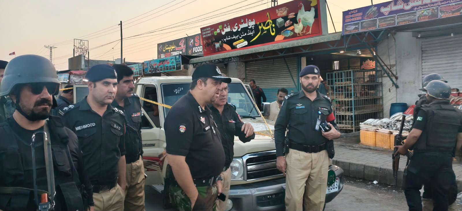 کوئٹہ جوائنٹ روڈ پر دہشت گردوں کی فائرنگ، پولیس اہلکار شہید، 3 زخمی