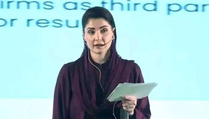 ایک روپے کی کرپشن بھی ثابت ہوئی تو استعفیٰ دے دوں گی، مریم نواز