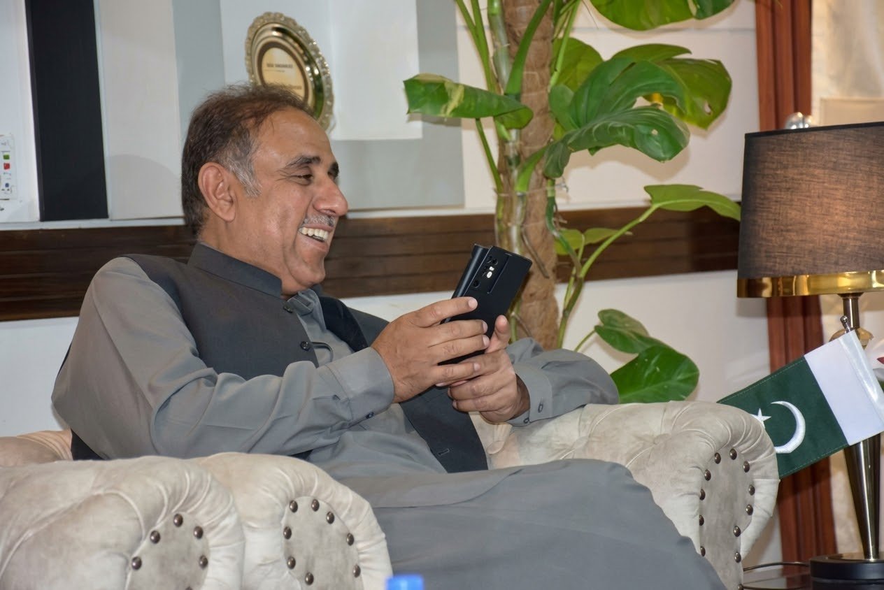 سیاست کا اصل مقصد عوام کی خدمت ہے، صحبت پور کی ترقی اولین ترجیح ہے