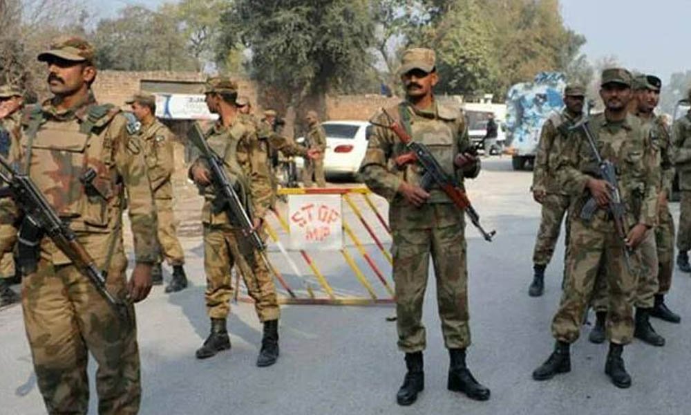 خیبرپختونخوا میں گورنر راج اور ایمرجنسی کے بعد فوج تعینات، آرٹیکل 245 کے تحت نوٹیفکیشن جاری