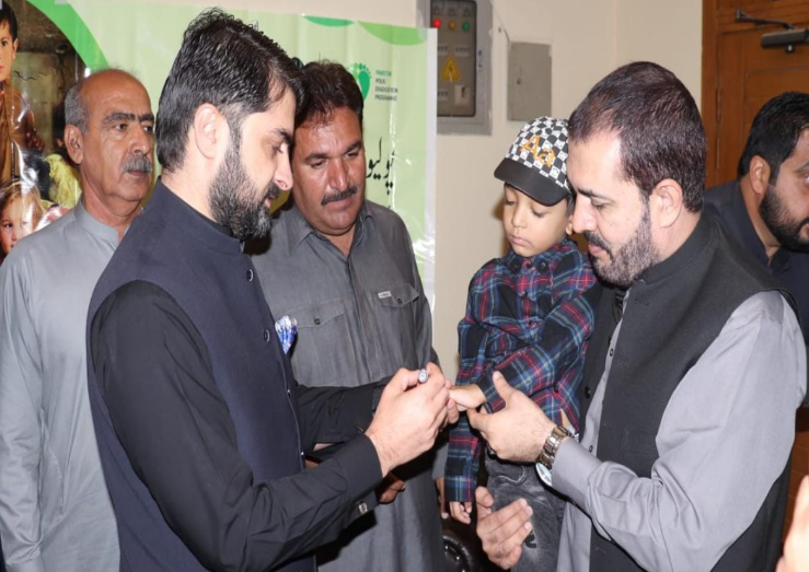 کوئٹہ میں انسداد پولیو مہم کا افتتاح، 2 نومبر سے آغاز