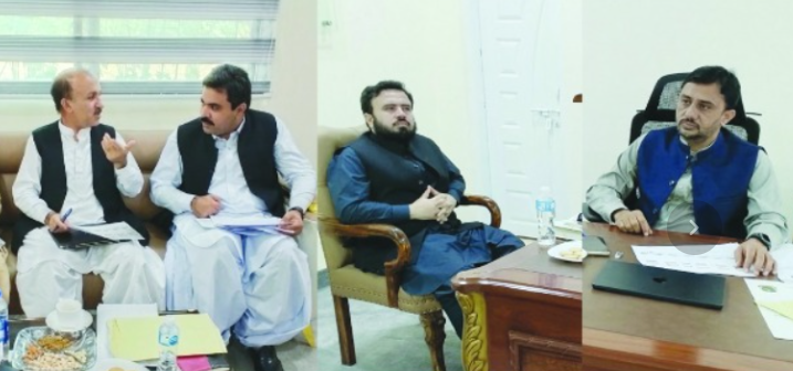 رکھنی ماڈل بازار اور کارٹ مارکیٹ منصوبوں پر پیش رفت کا جائزہ
